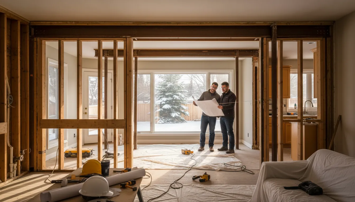 Going Open Concept: Structural Realities to Know First