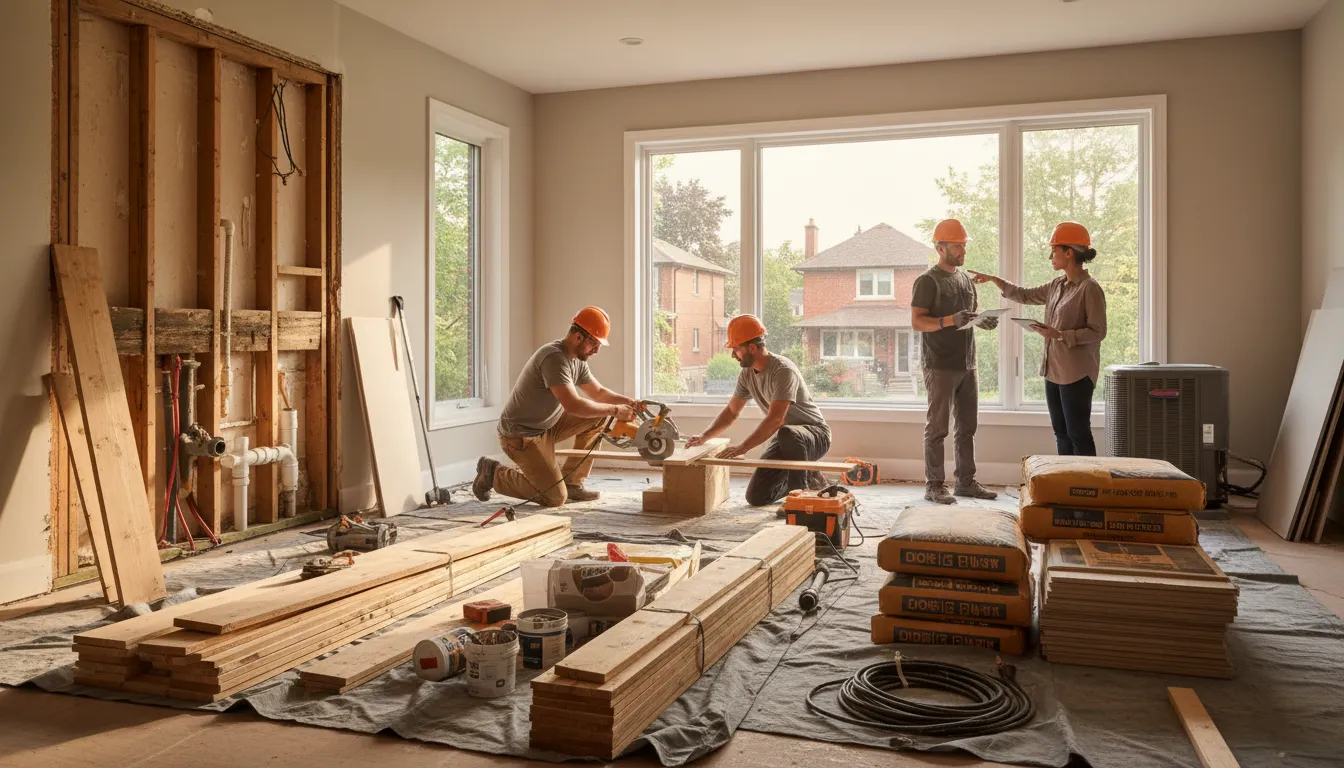 What Really Drives Renovation Costs in the GTA