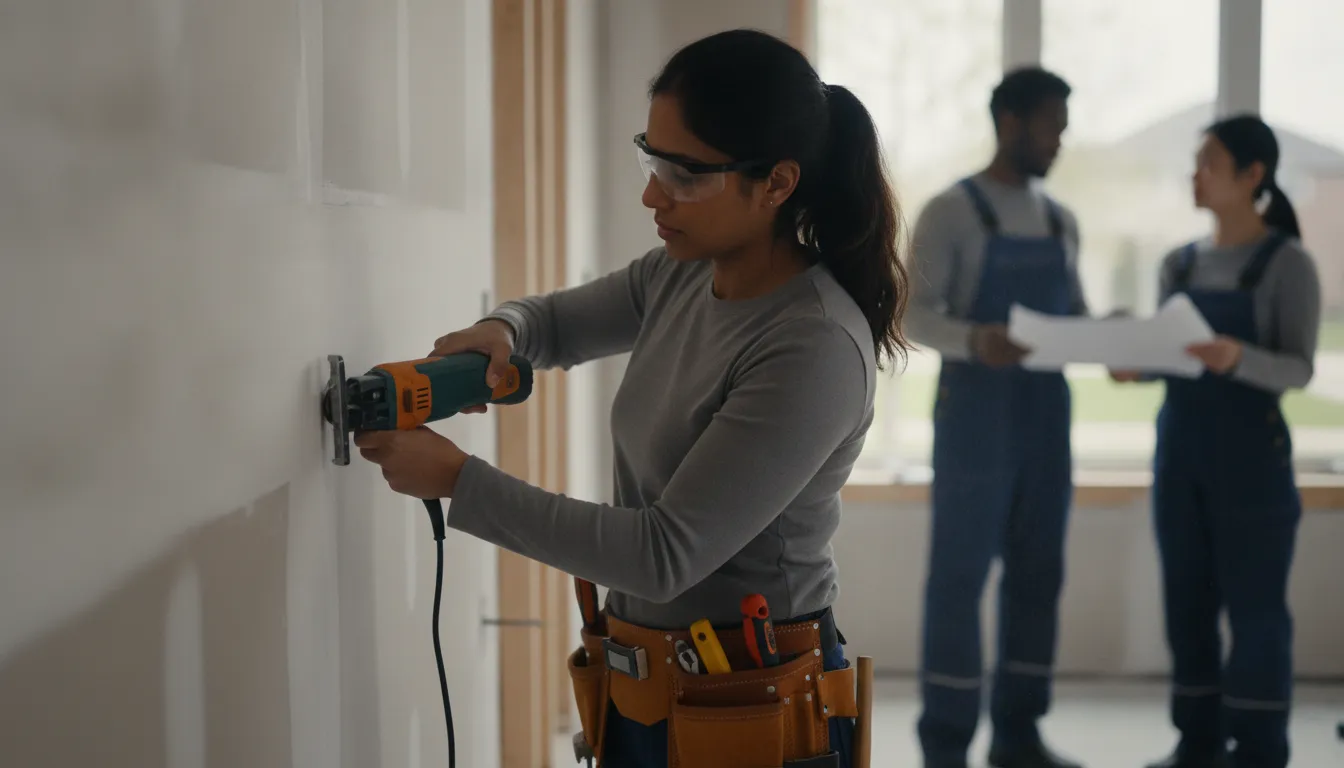 Renovation in Toronto