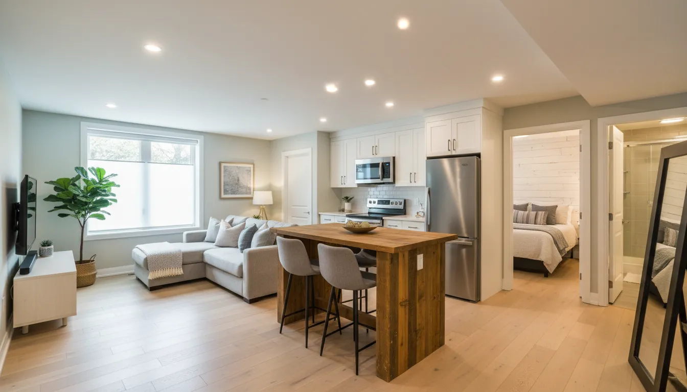 Turning Your Basement Into a Legal Suite in Ontario
