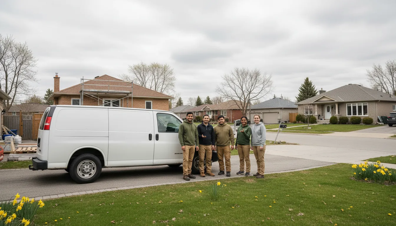Professional General Contracting Built for Toronto Conditions