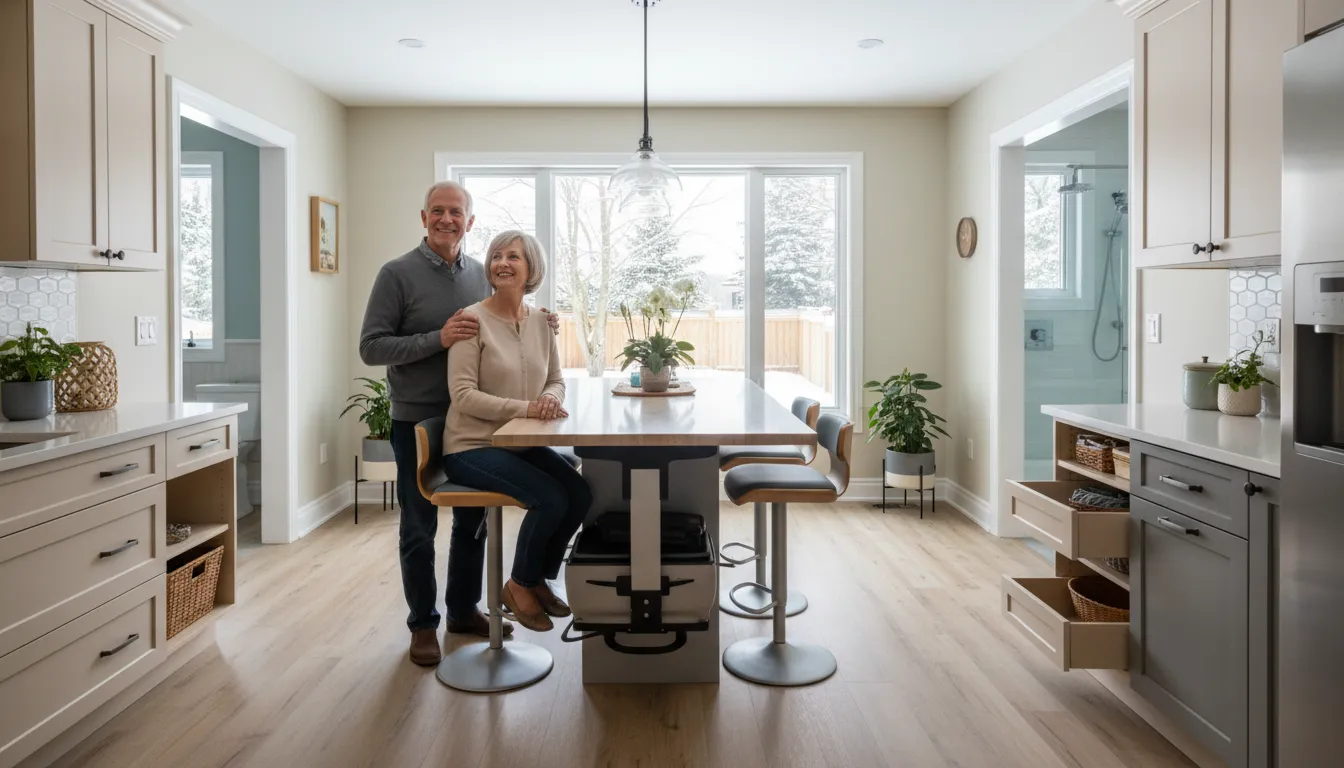 Aging-in-Place Renovations: Planning a Forever Home